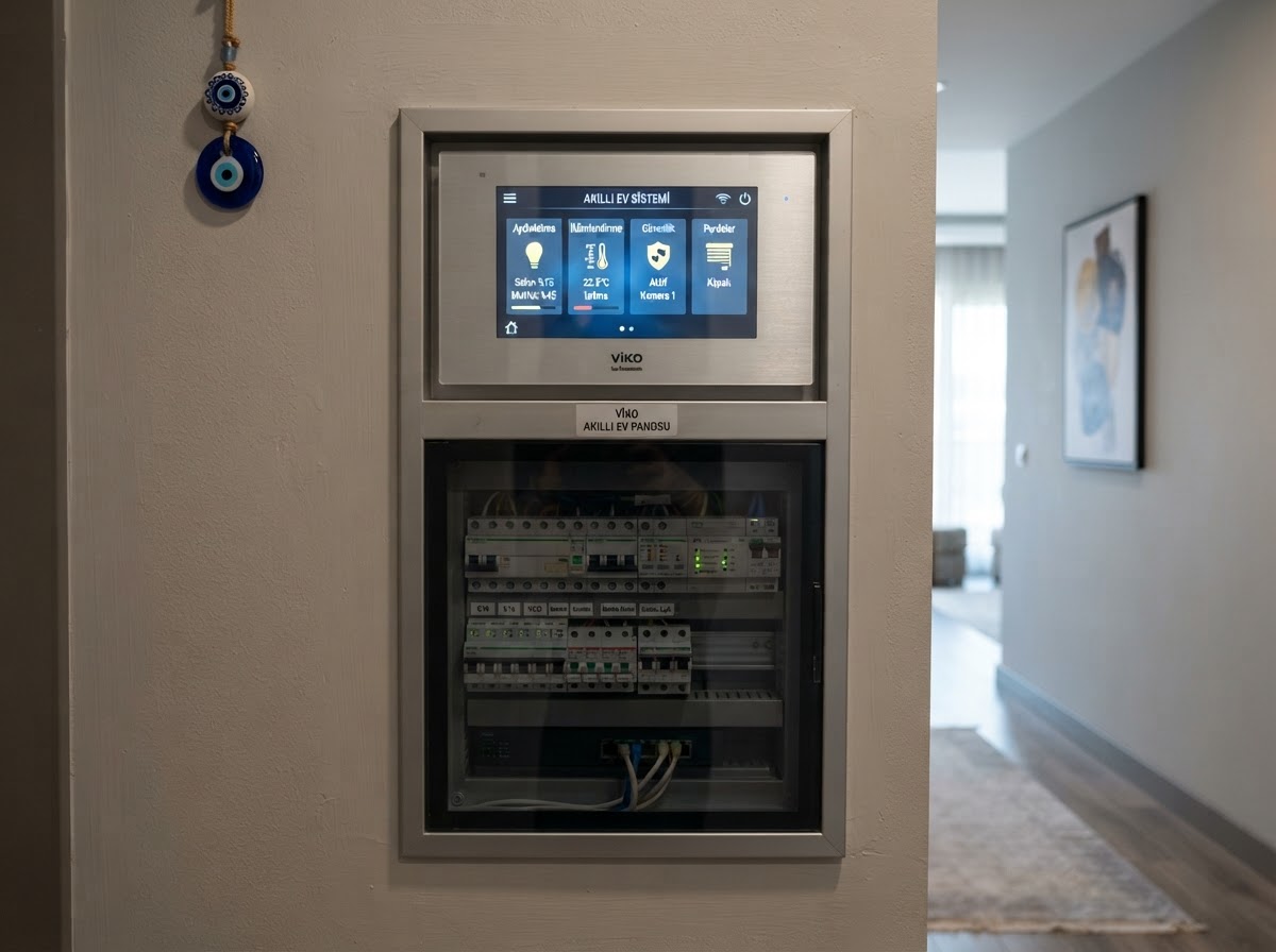 Smart home electrical Istanbul